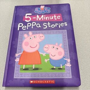 Five Minute Peppa Pig Stories Like New Hardcover